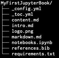 Introduction to Jupyter Books — Part 1 | by PRANJAL BIYANI | The ...