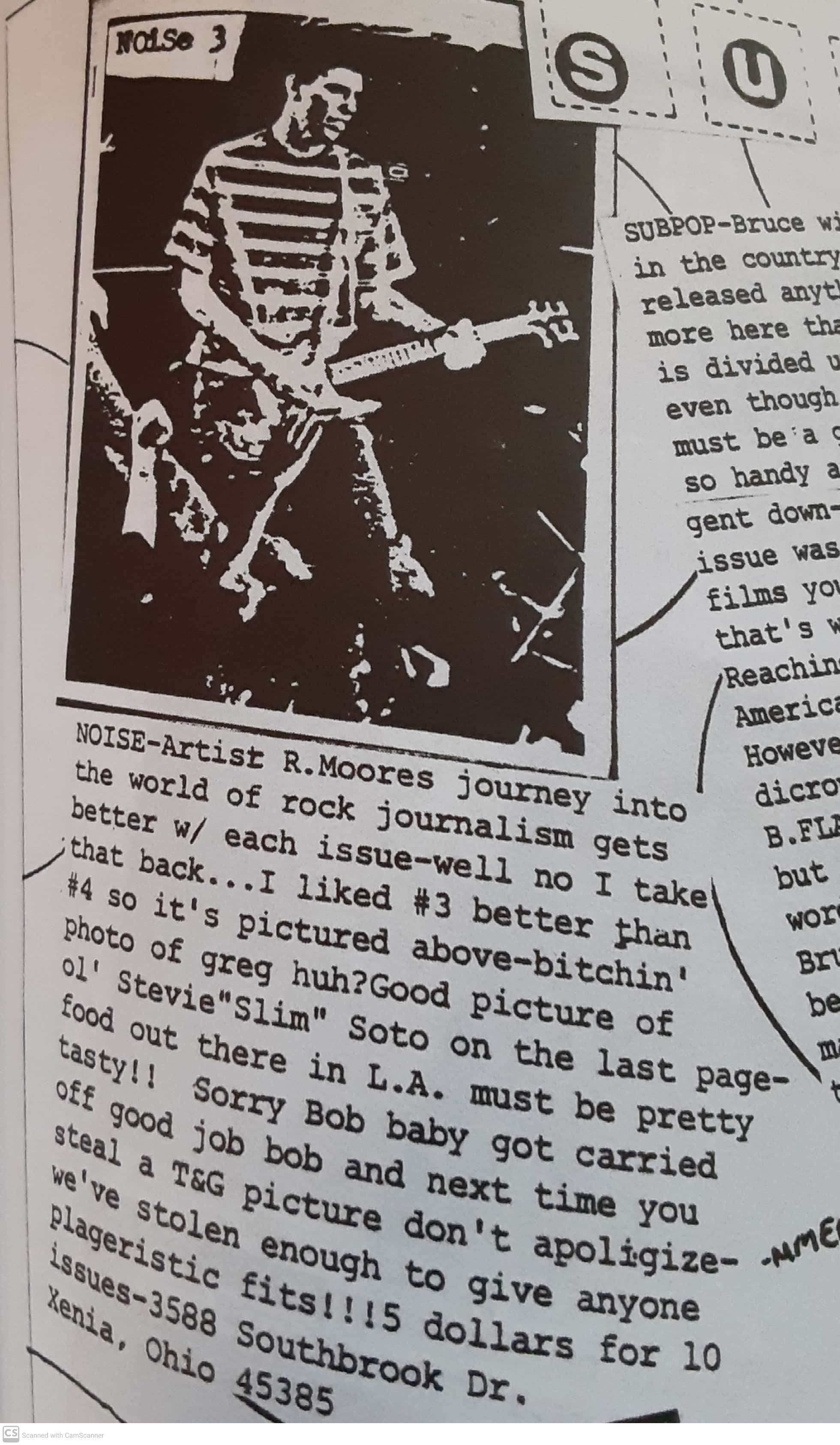 The 10 Greatest Punk Zines of the Eighties by Michael Hardy Vesto