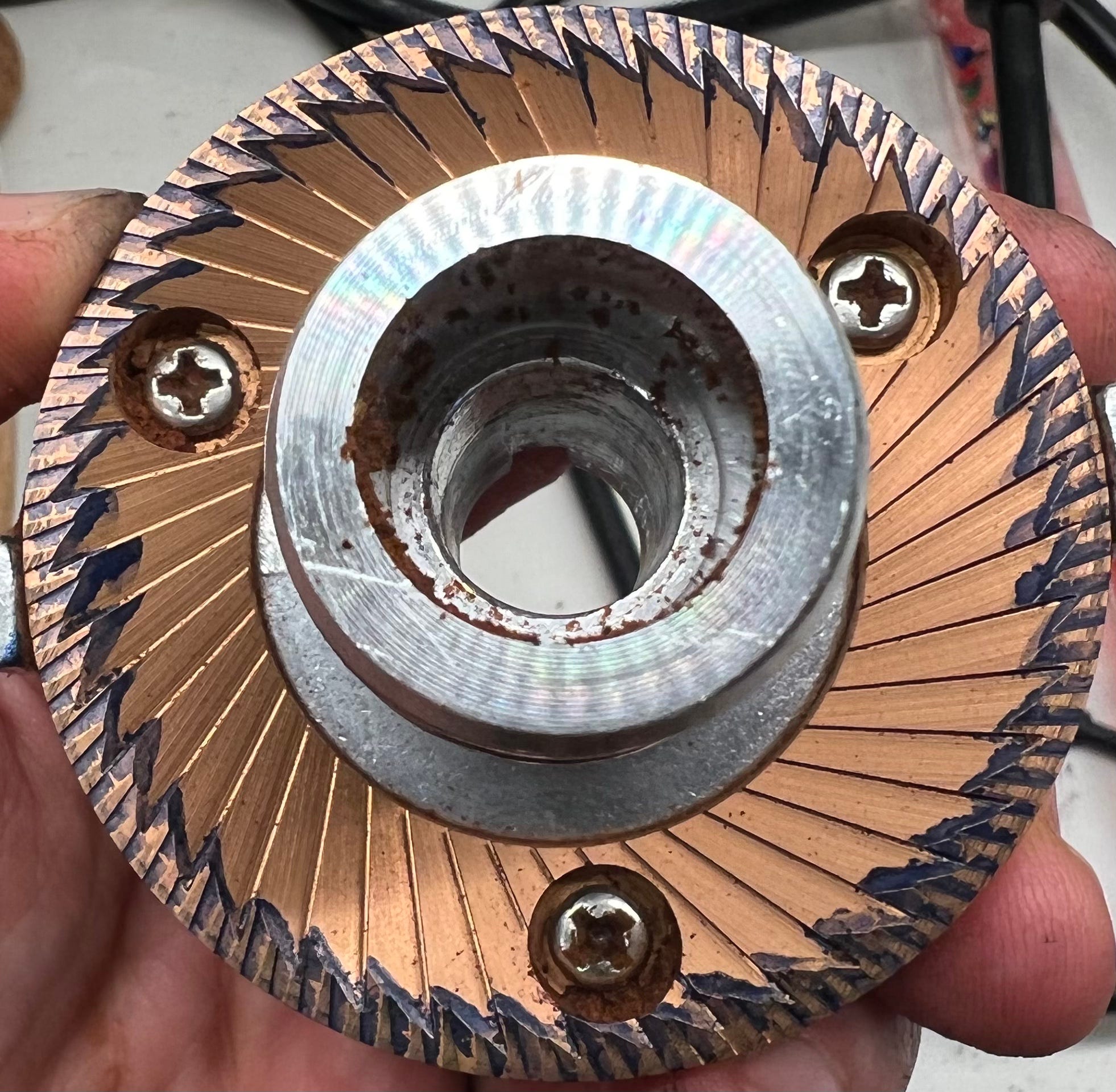 Aligning Flat Burrs on Fellow Ode | by 