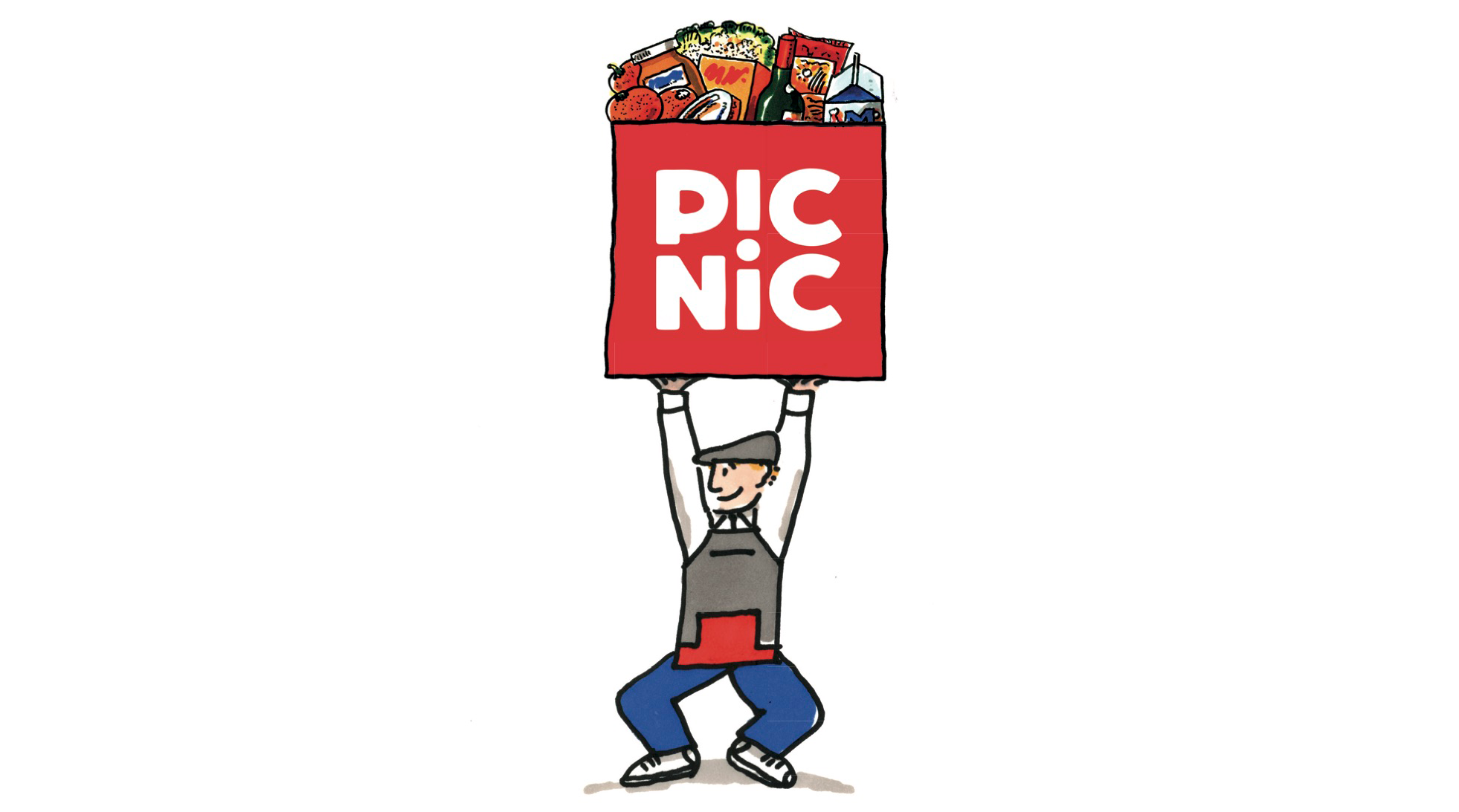 Updating the Picnic brand with “atomic design” by sanaa degani