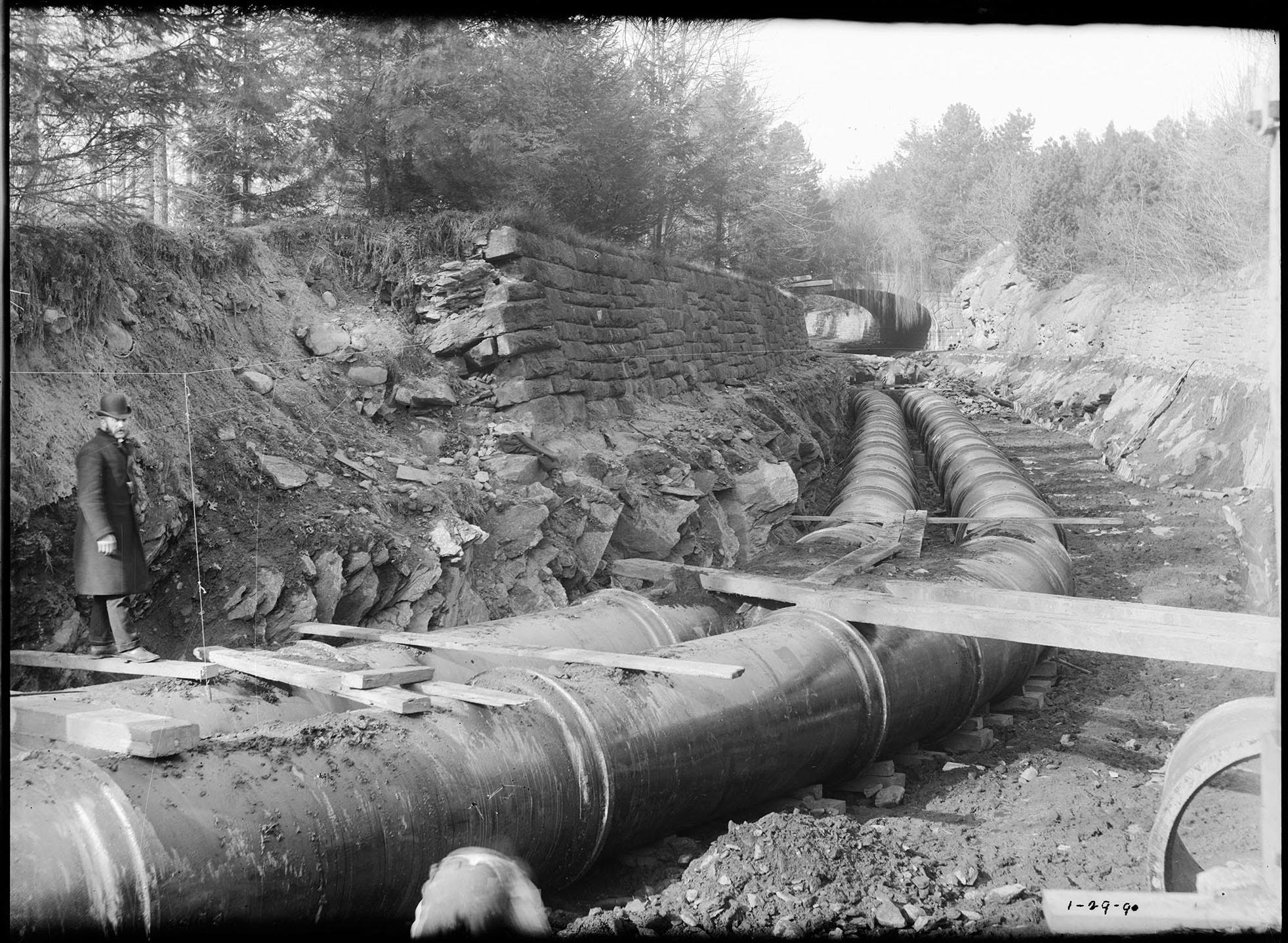 Out of the Archives 130 Years of the New Croton Aqueduct by NYC