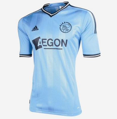 seconda maglia ajax