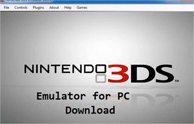 nintendo 3ds emulator for windows pc | by sadamm lavanya | Medium