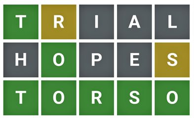 Walter Wright Design Blog: Wordle Design