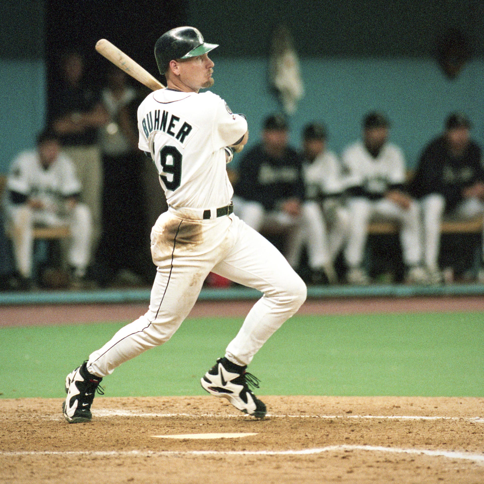 Classic Mariners Games Jay Buhner First Mariner to Hit for the