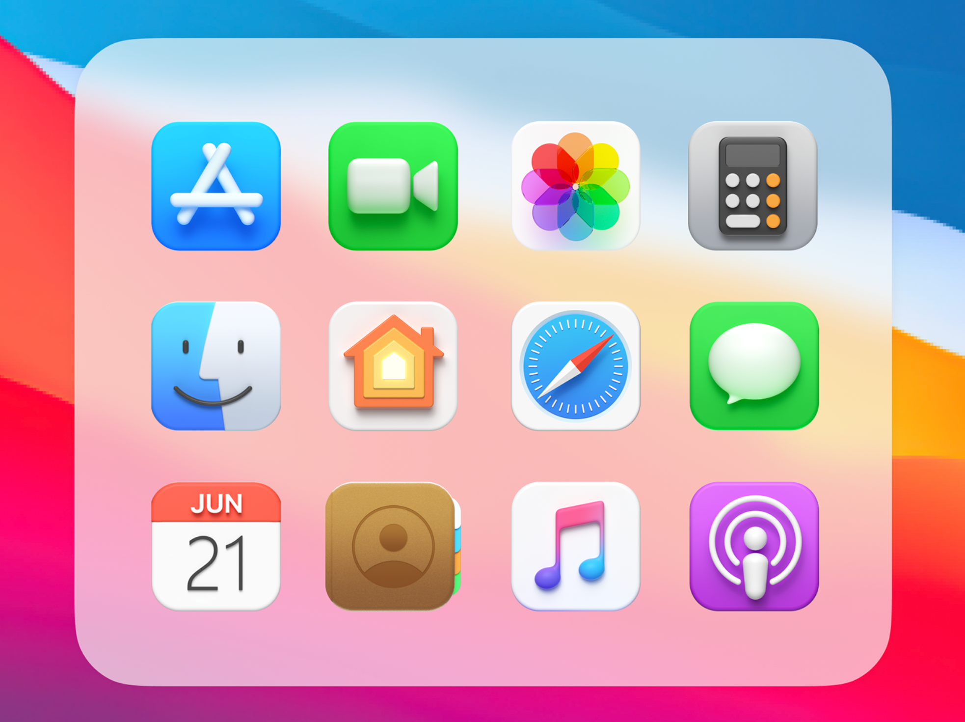 The New Look Of Ios 15 Apple Is Shifting Its Ui Design After A By Robert C Mac O Clock Medium