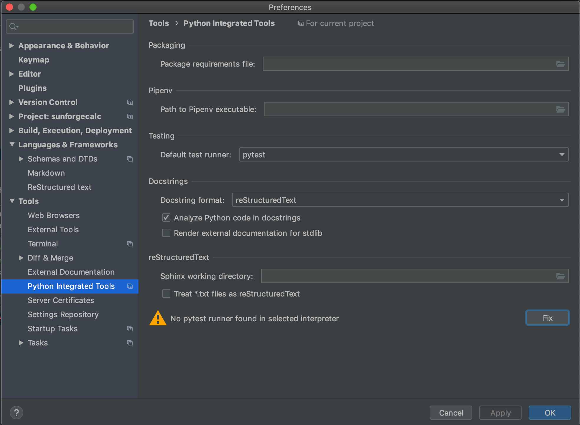 Unit Testing and Code Coverage with PyCharm | by I Sun | codeburst