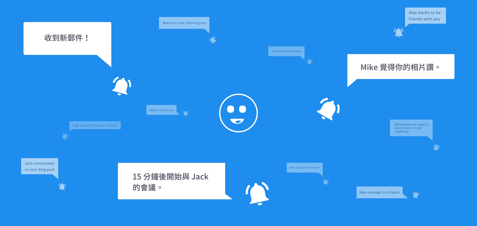設計智慧型通知 Intersection