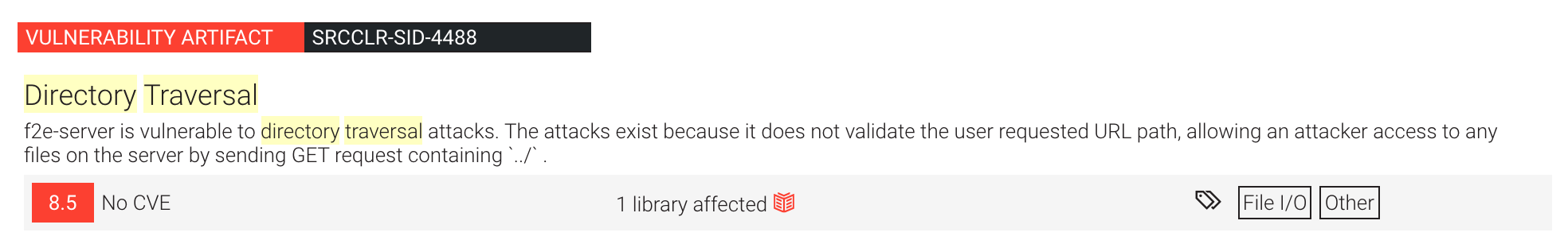 Diving Into Directory Traversal Vulnerabilities In Open Source By 
