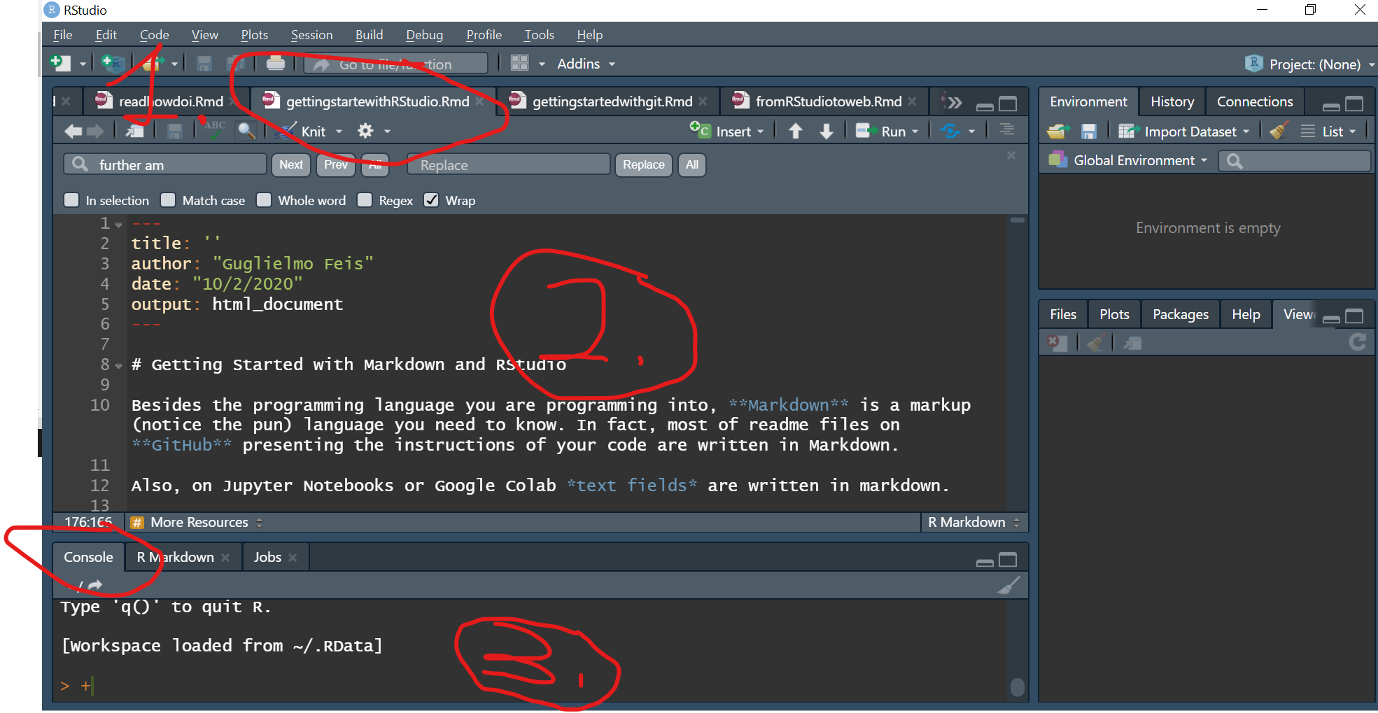 Getting Started with Markdown and RStudio - Analytics Vidhya - Medium