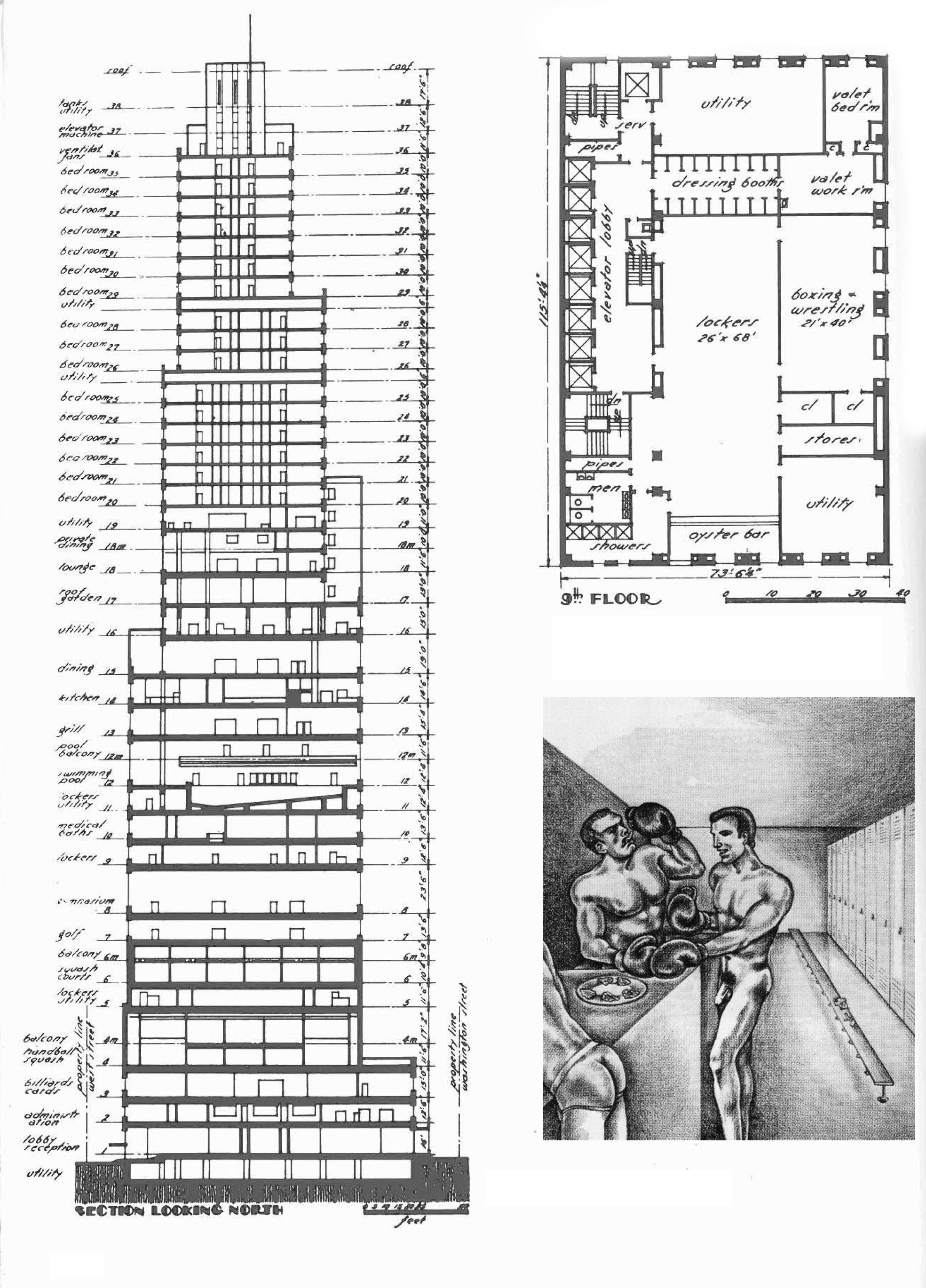 Rem Koolhaas Delirious New York Medium