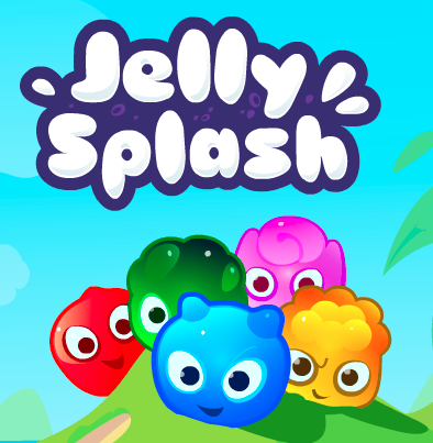Jelly Splash Now on Facebook.com | by Wooga | Wooga