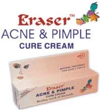 eraser acne cream