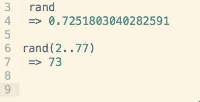 Random Numbers in Ruby and PHP. Cool ways to get randomly generated… | by  Blythe C. | Medium