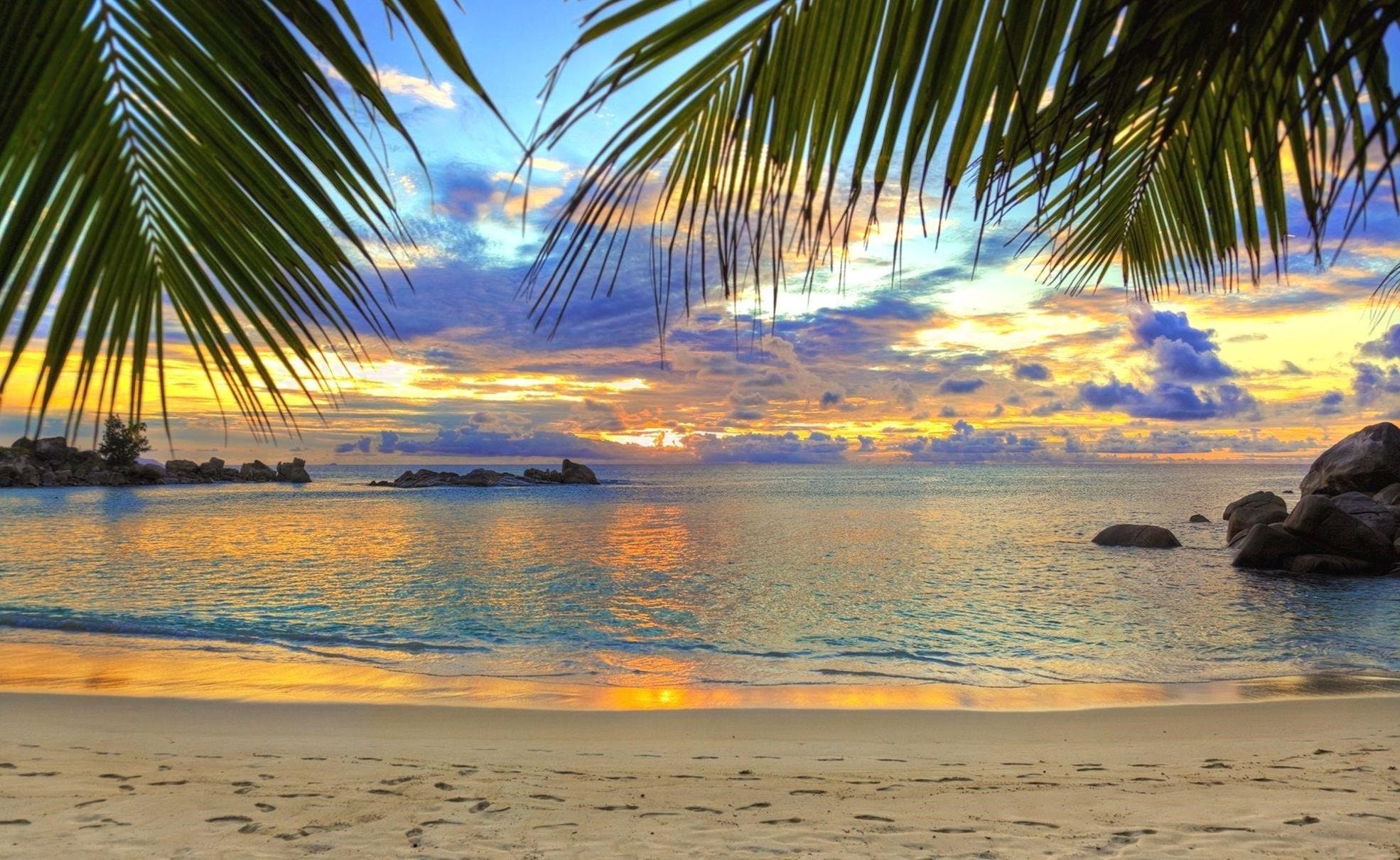 Sunny Beach Wallpapers Hd Wallpaper Medium