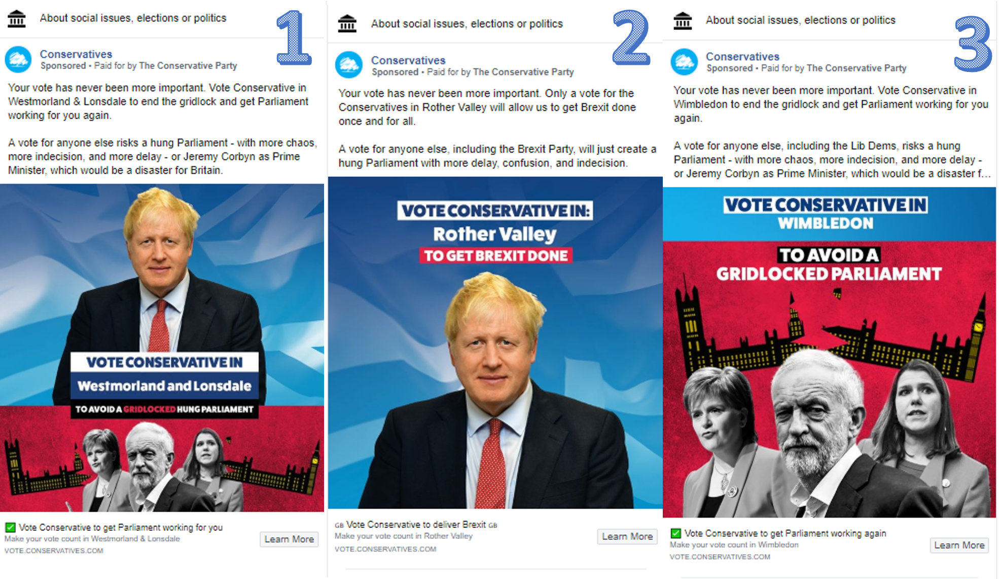 Boris Johnson Is Marmite And The Tory Facebook Ads Know It By Who Targets Me Medium