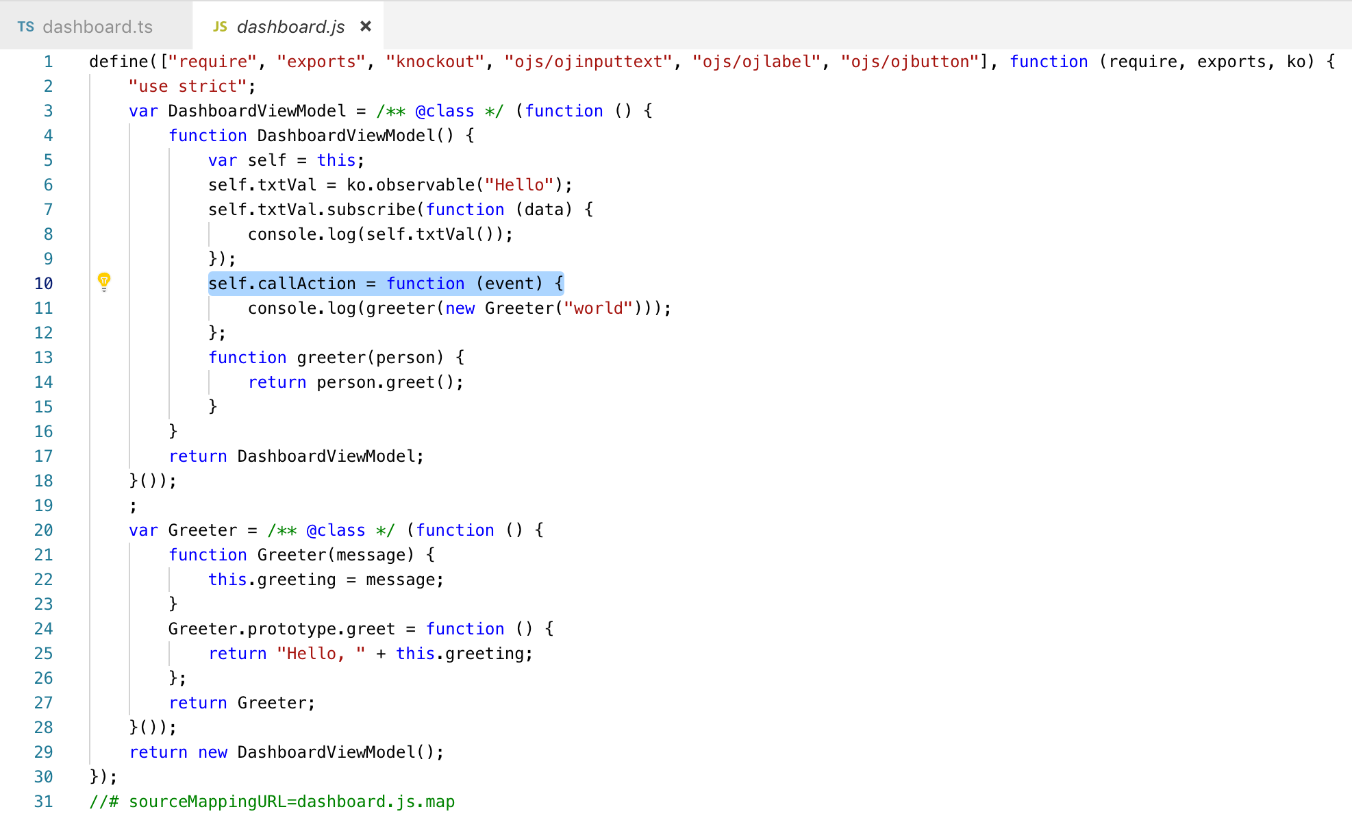TypeScript Example in Oracle JET 6.0.0 | by Andrej Baranovskij | Oracle ...