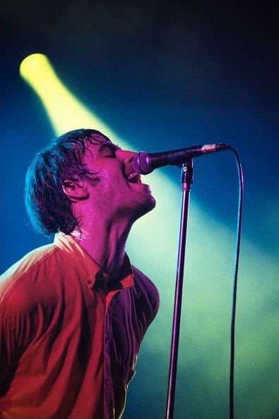 Liam Gallagher S Voice Minimalist Music
