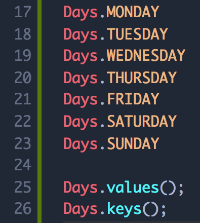 Using Enums in pure JavaScript. Enum(or Enumerated type) is a special ...