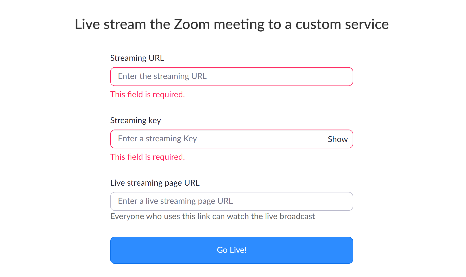How to Livestream from Zoom to Facebook, YouTube, and Both