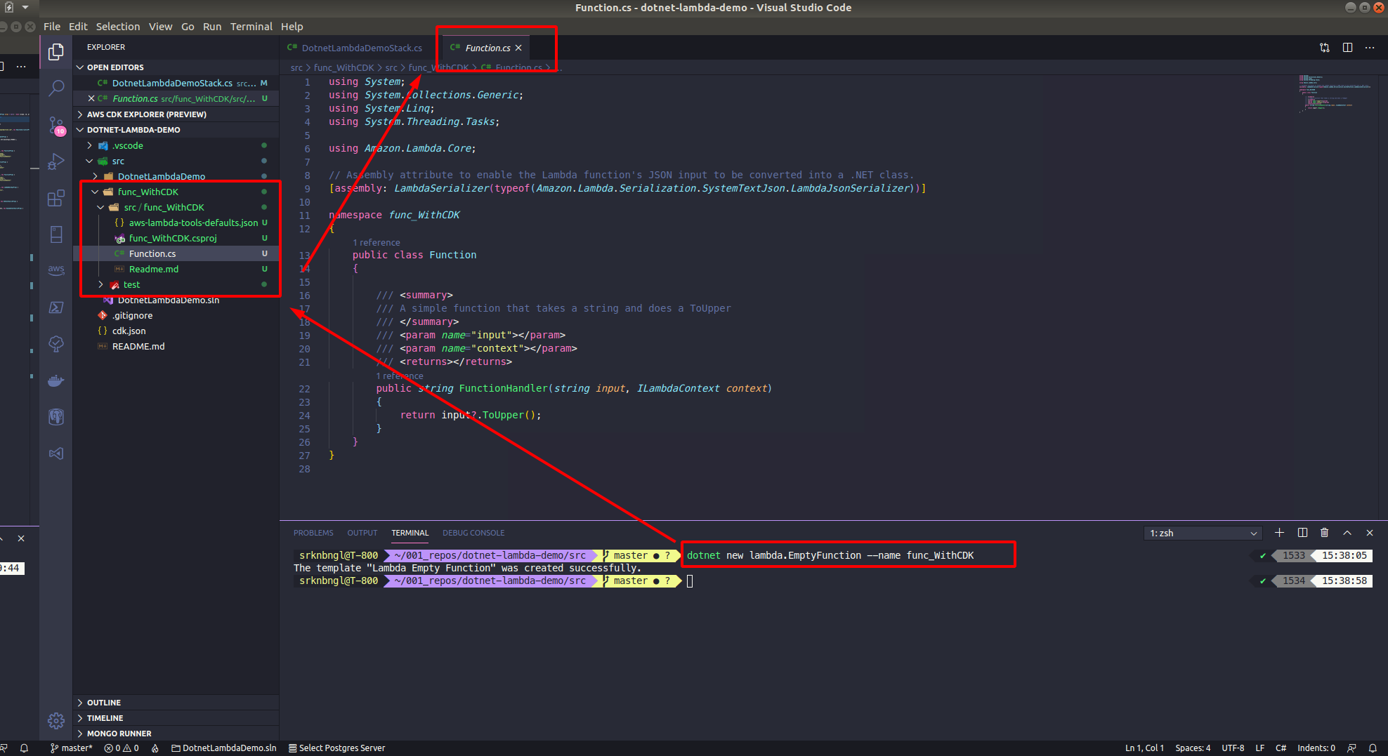 AWS & .Net Geliştiricileri için Faydalı Bilgiler II — .Net Core Lambda ...