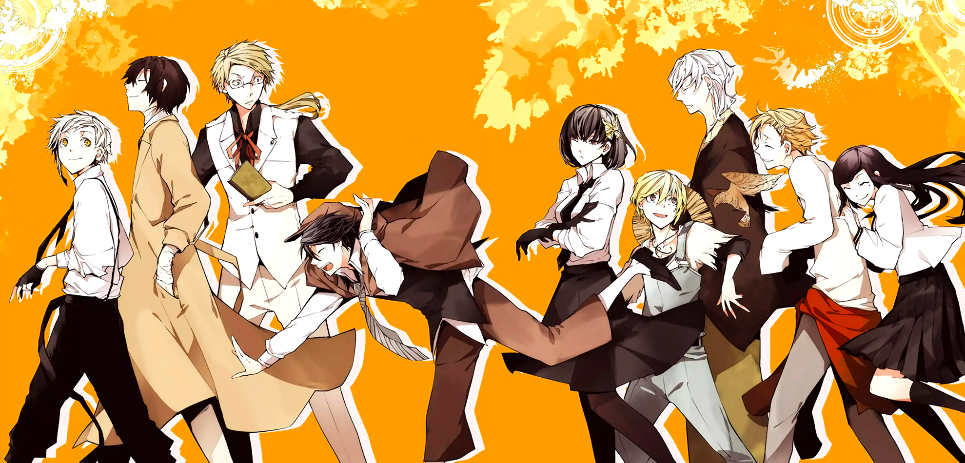 Bungou Stray Dogs Characters