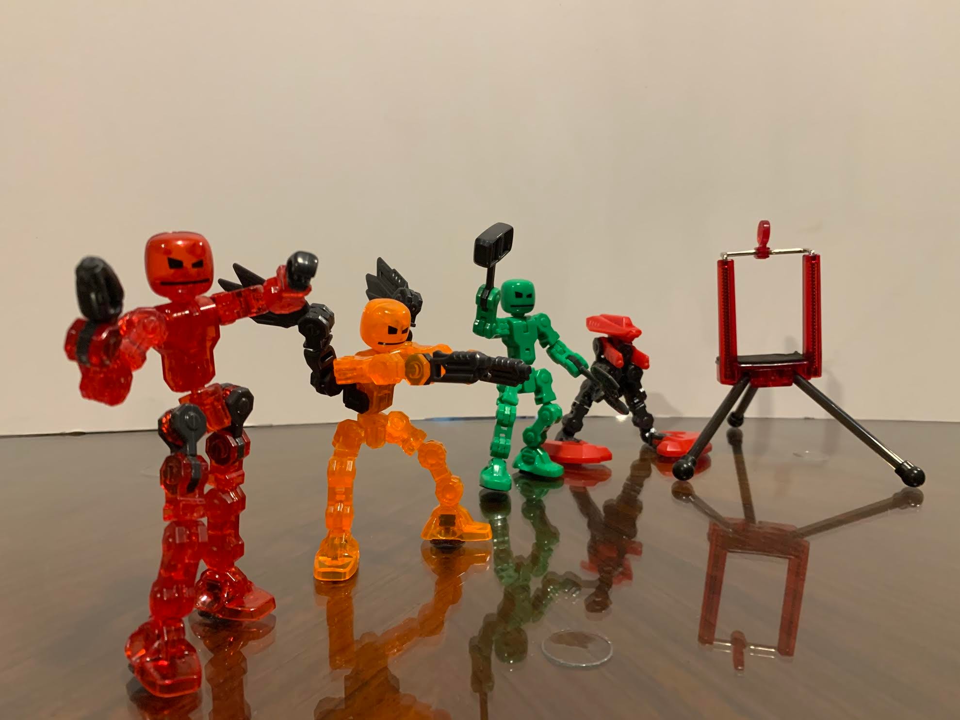 stop motion figures