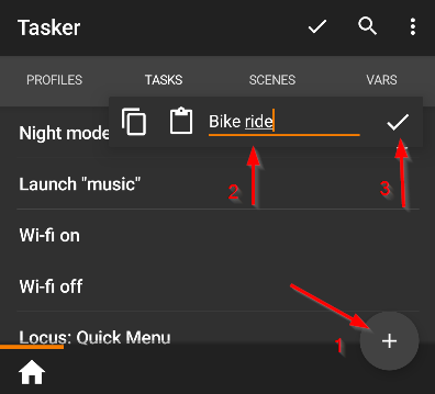 Action tasks: Tasker. Control of Locus Map over Tasker is a… | by Jiří  Mlavec | Medium