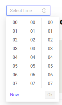 Customizing Antd Timepicker I Have Been Using Ant Design In My By Aiska Basnet Wesionaryteam Medium