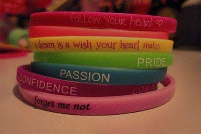 wrist rubber band bracelets
