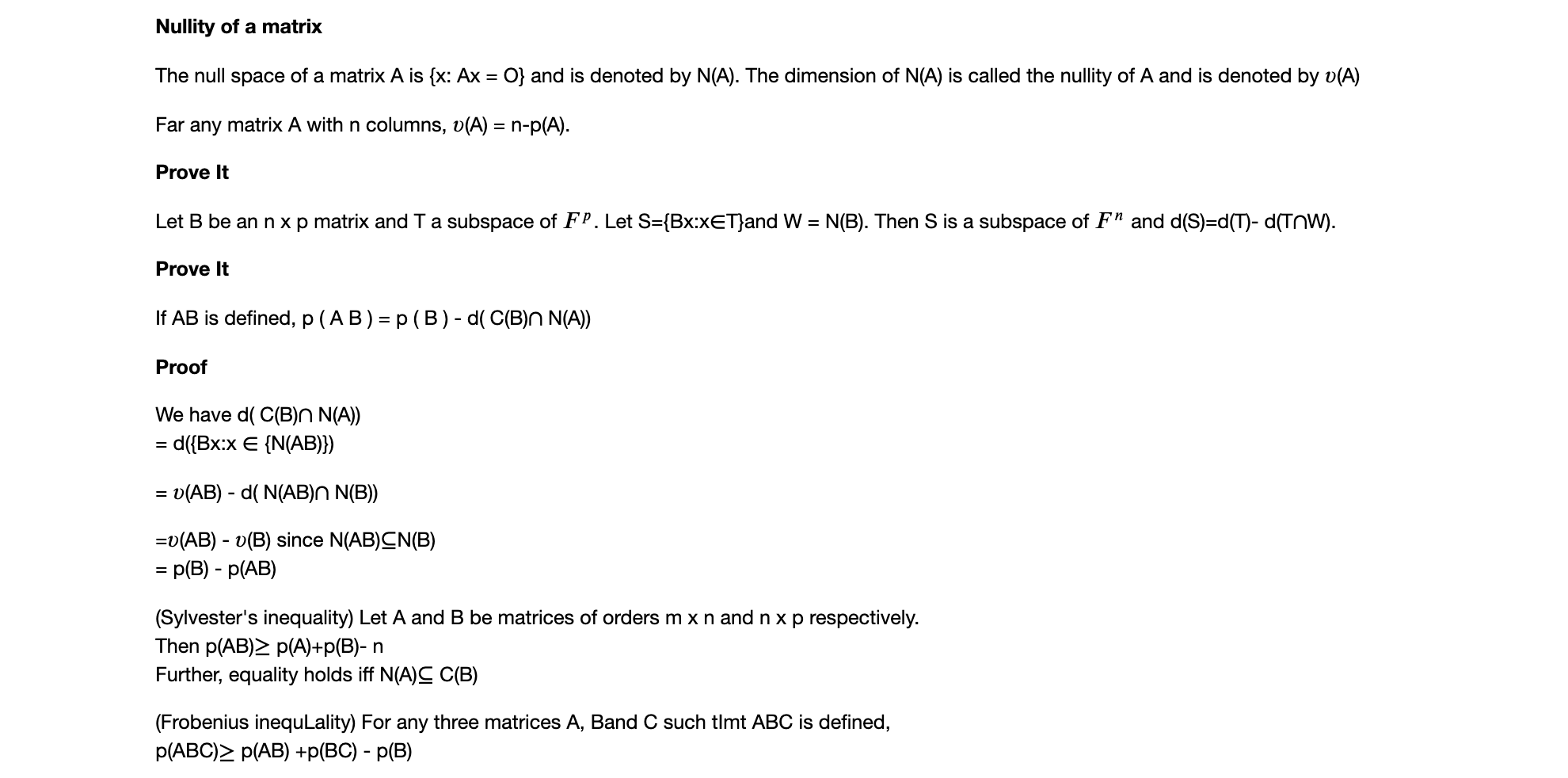 Linear Algebra For Data Science Ii By Pushkar Pushp Medium