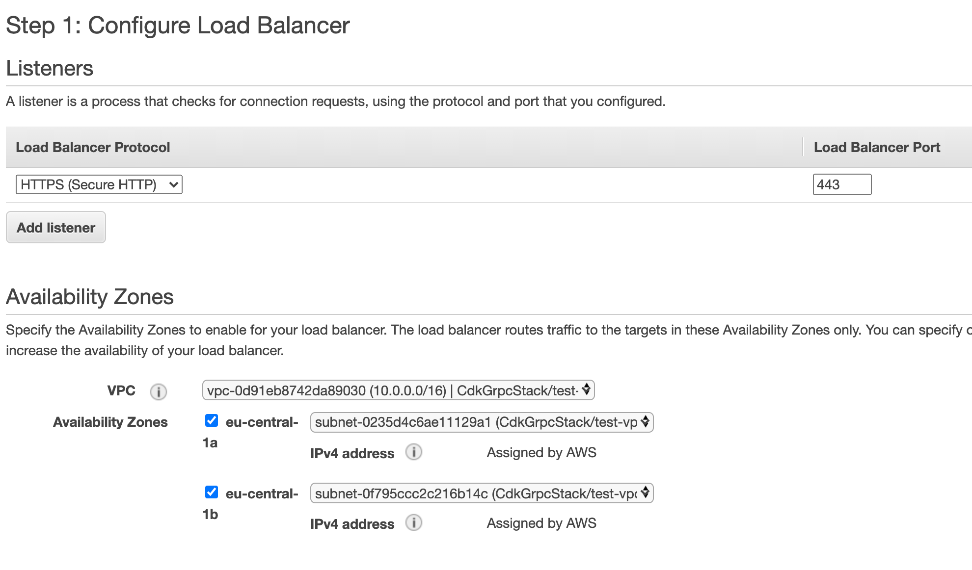 gRPC ile AWS Application Load Balancer Kurulumu ve Kullanımı Cloud