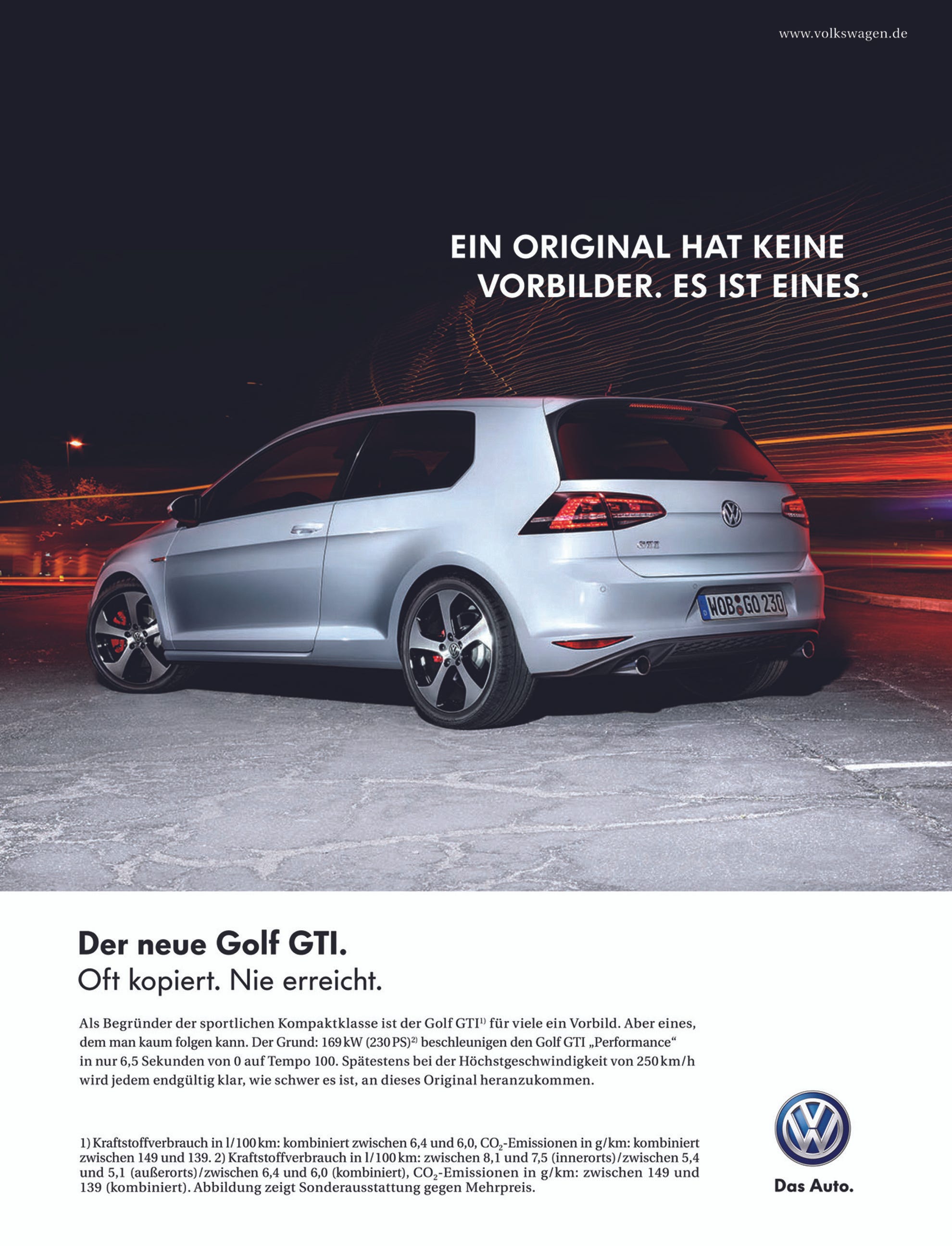 Anuncios de Volkswagen Golf GTI a lo largo de su historia | by Rafael Muñoz  | Medium