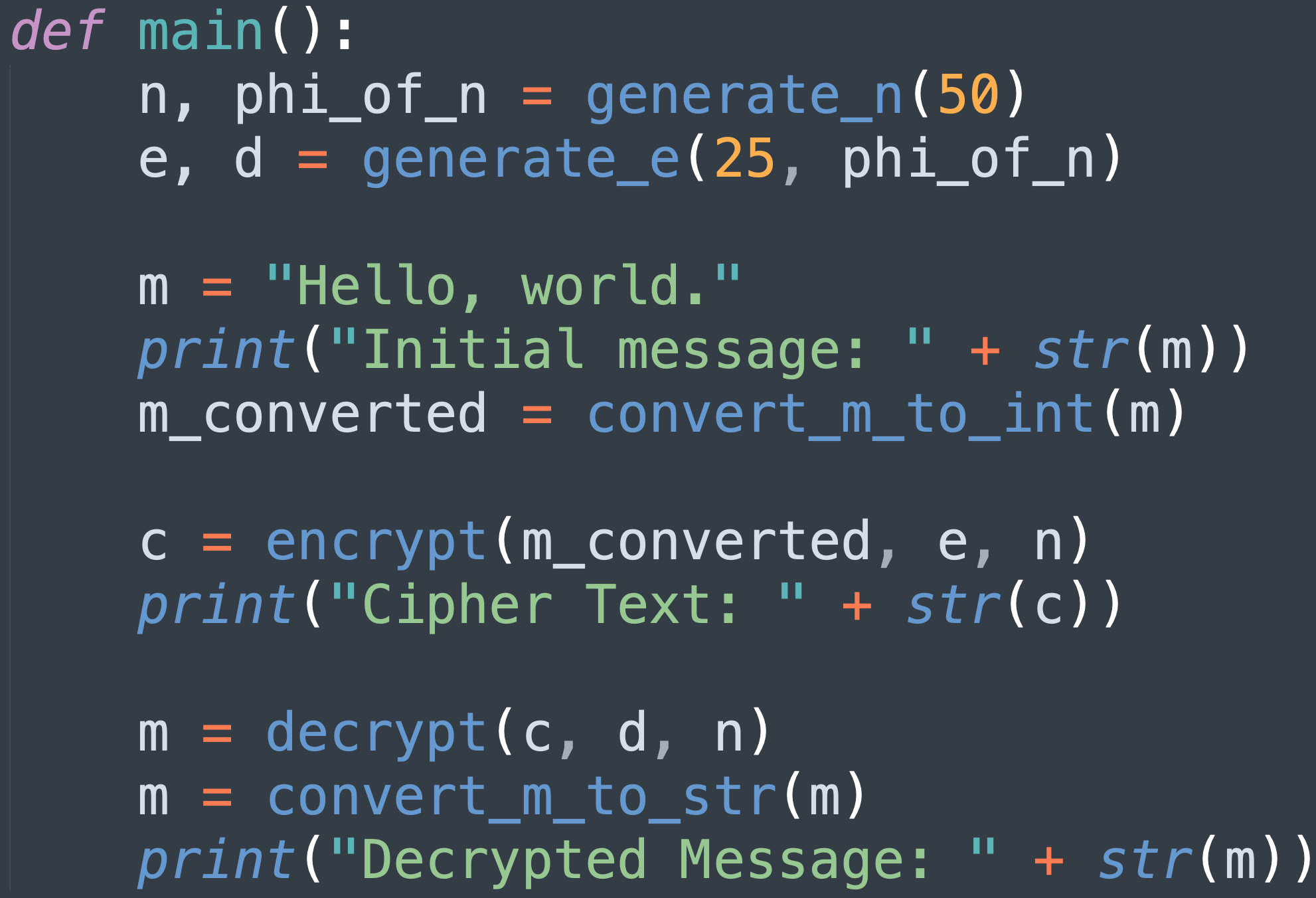 An Introduction to Public Key Cryptosystems with RSA
