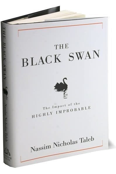 Rationel squat straf The Black Swan | Nassim Nicholas Taleb | Book Review | by Equipoise IIMA |  Medium