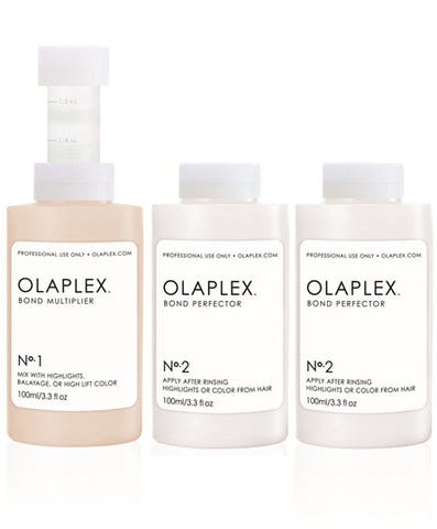 Olaplex A Revolutionary Product For Damaged Hair By Leigh Jones Middle Age Priceless