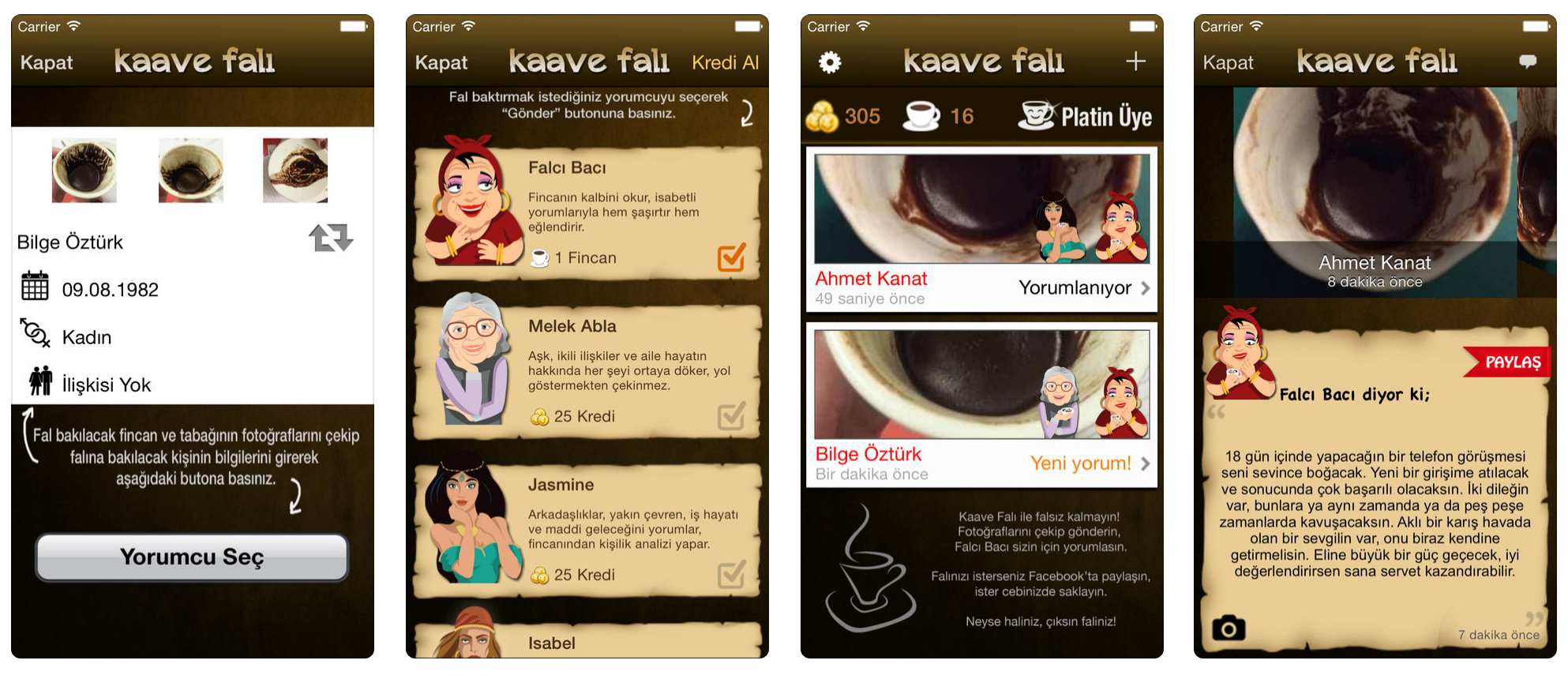 Android Icin En Iyi 5 Kahve Fali Uygulamasi Tamindir