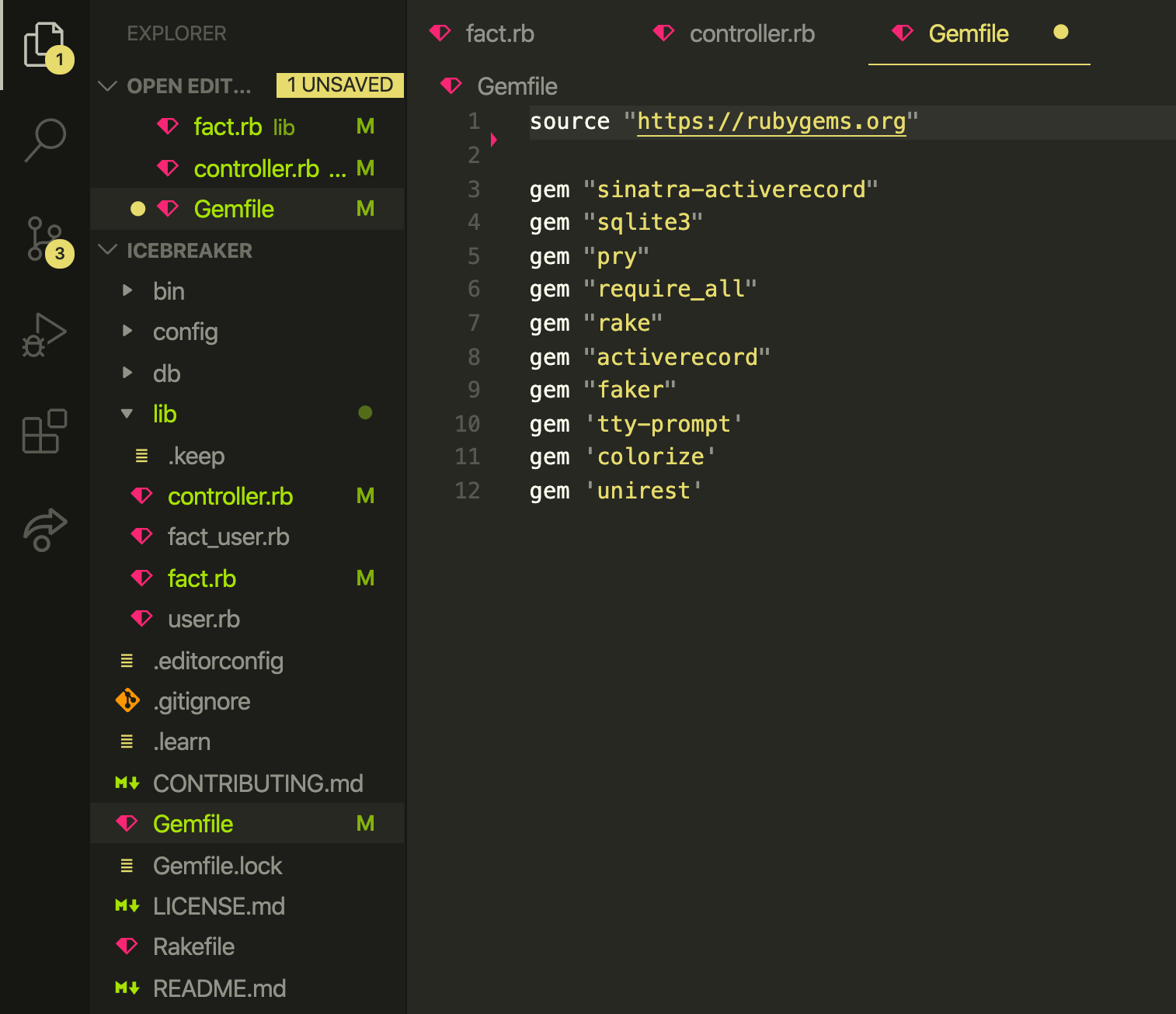 The Best Ruby Cli App Gem The First Project That I Did While By Tom Tobar Medium