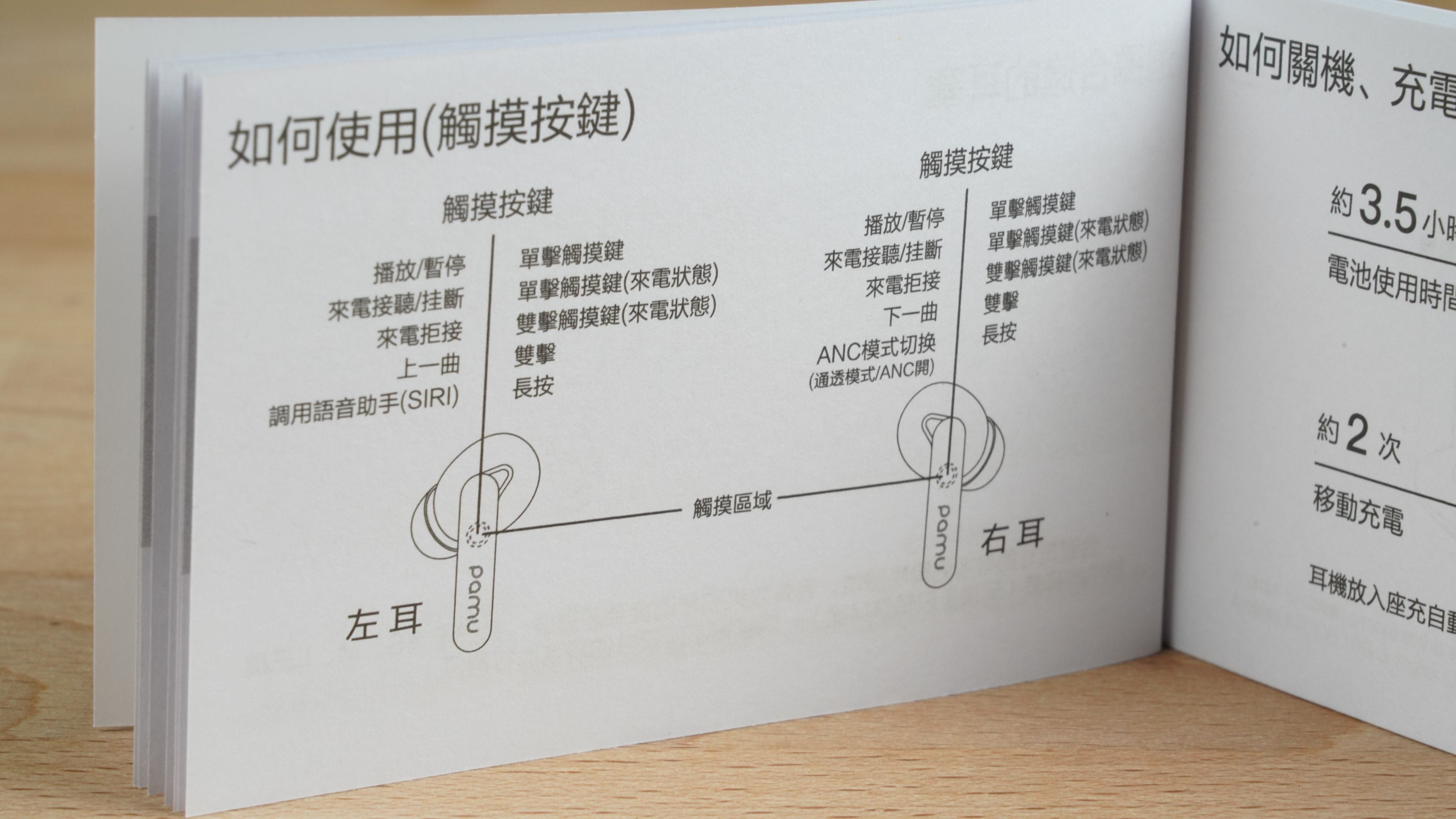 3C／這副耳機比 AirPod Pro 划算多了？PaMu Quiet 主動降噪真無線耳機雙色開箱