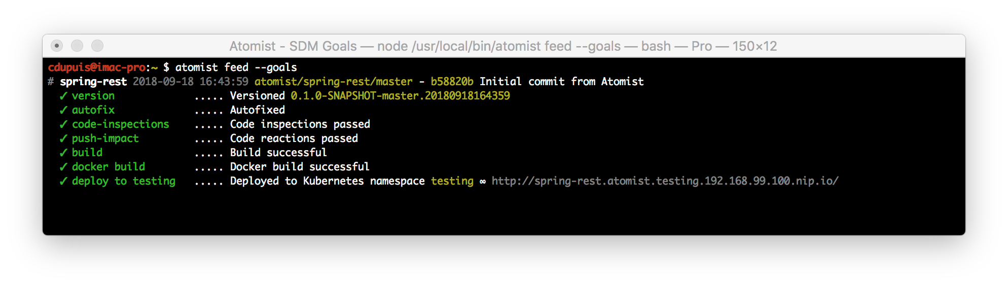 Deploy your Spring Boot application to Kubernetes in 3 mins | by sındnp ...