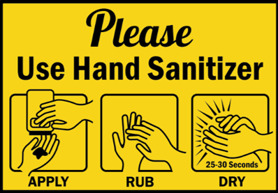Mengenal Hand  Sanitizer  Ketika tidak tersedia air dan 