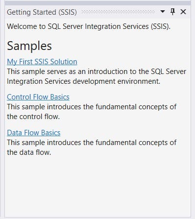 Como crear un proyecto de integración con SSIS | by Oscar Rojas |  Inteligencia de Negocios | Medium