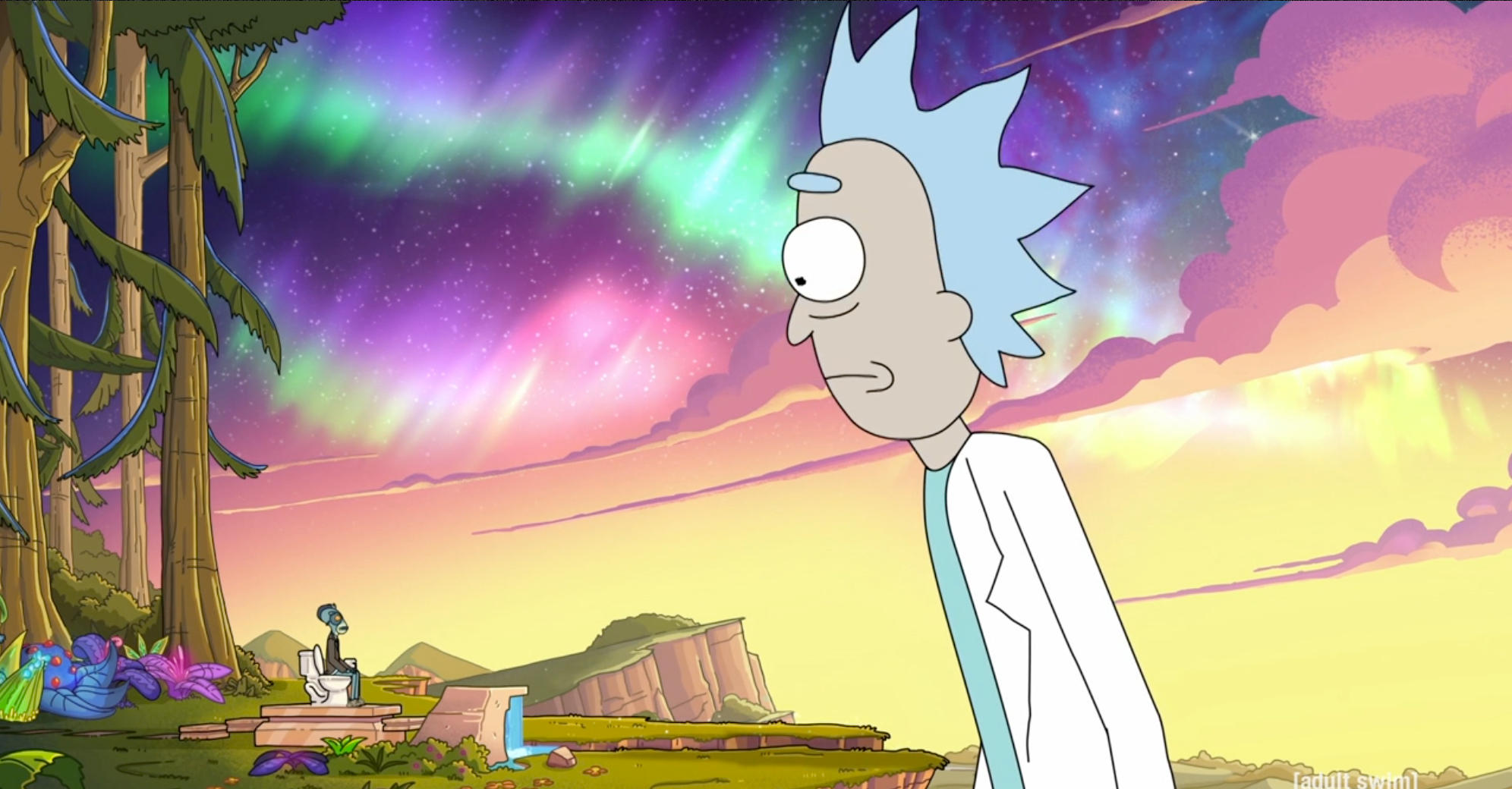 ‘rick And Morty No Rick Is An Island By Eden Gauteron Paley Matters