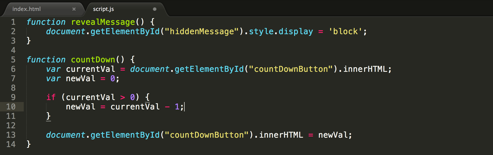 32 How To Make Interactive Websites With Javascript - Modern Javascript ...