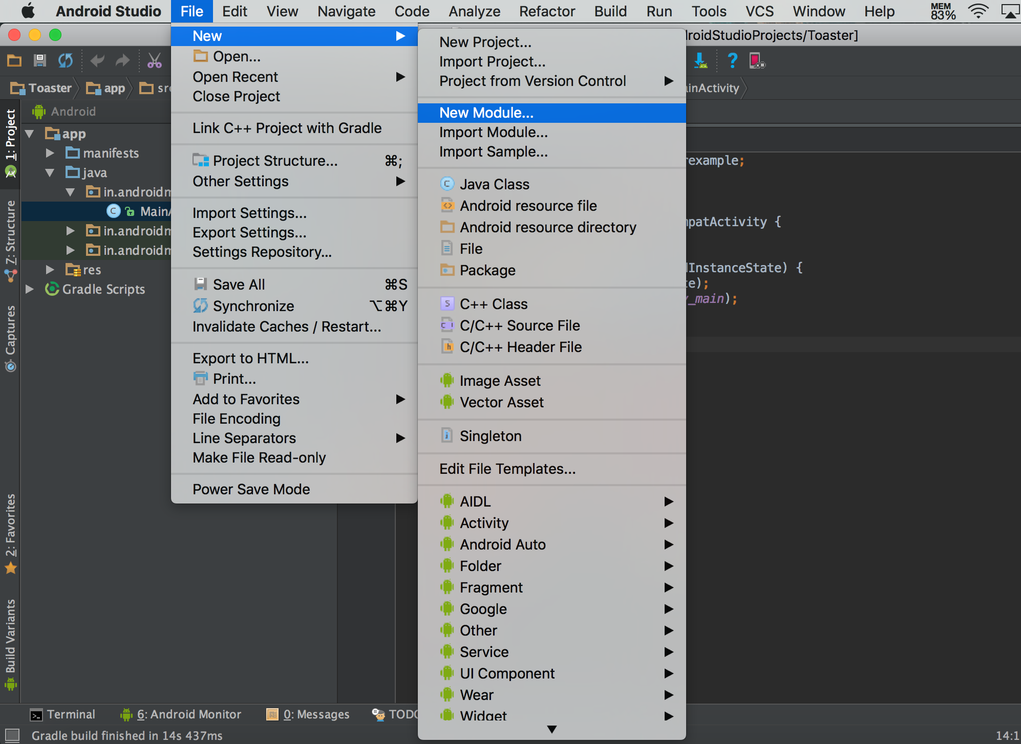 How to create your own Android Library and publish it