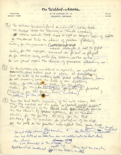 Lightning Struck Itself Rock Lyrics As Writing By Michael Chabon Medium