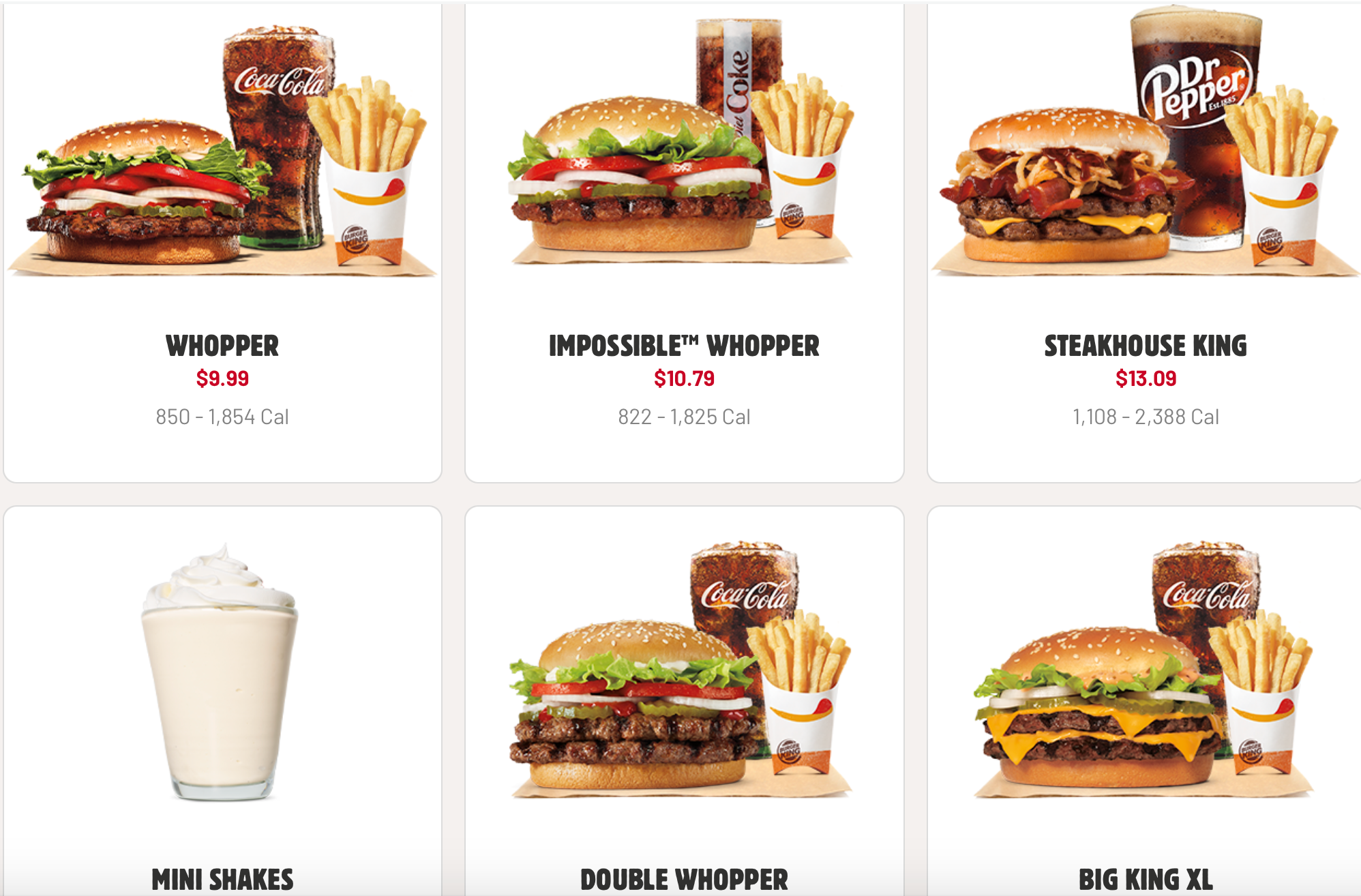 Burger King Vs Ux I Was Looking Into Fast Casual By Ariela Gorshtein Marketing In The Age Of Digital Medium