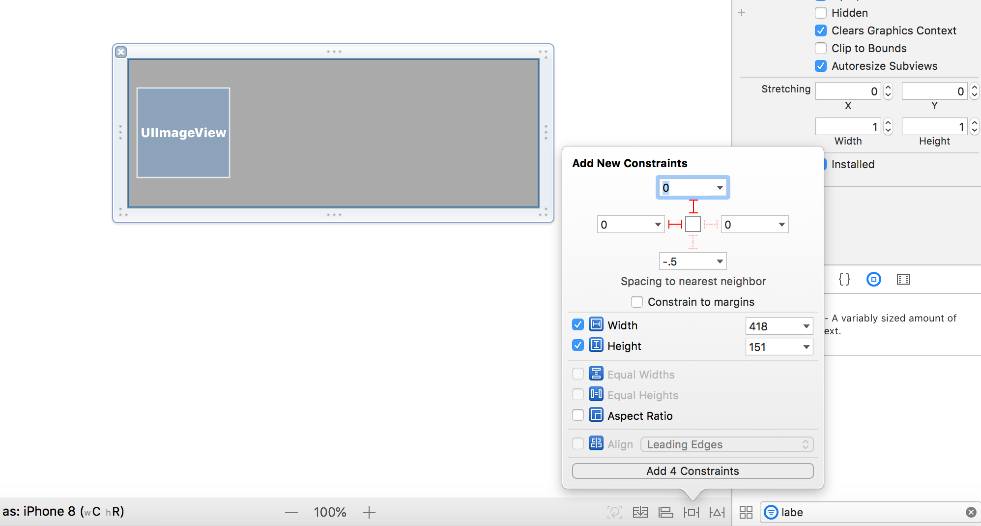 Custom Table Cell iOS Development. | by Akhil Koothal | Medium