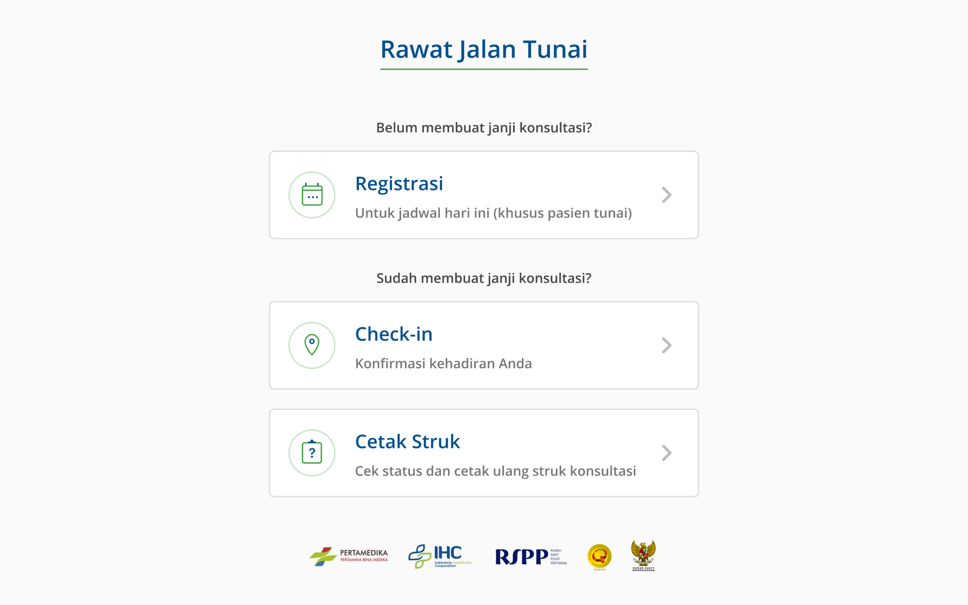 Ihc Kiosk Improving Pertamina Central Hospital S Kiosk Platform Case Study By Iqbal Anugrah Ramadhan Medium