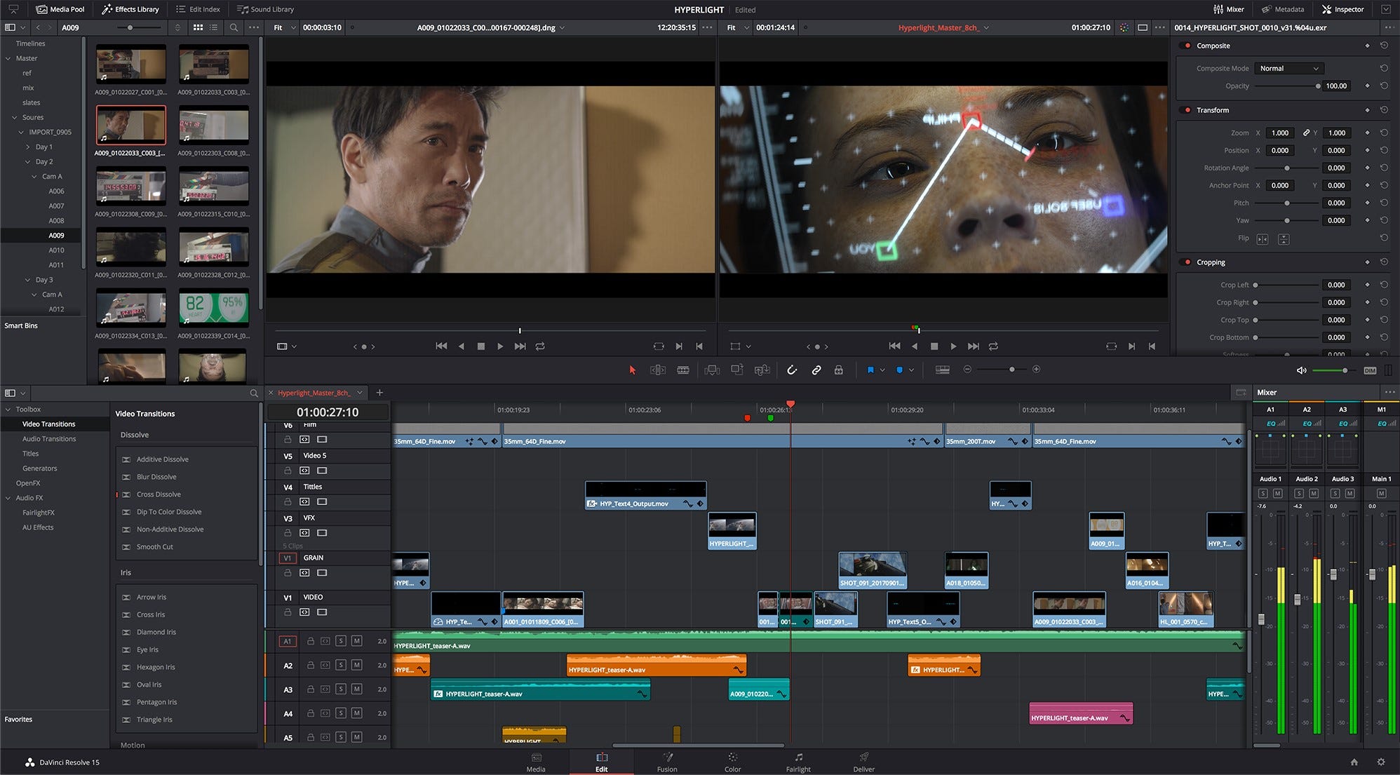 Workaround for audio dropoff — Davinci Resolve by Tsutomu Kawamura